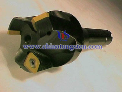Tungsten Carbide Double Positive Milling Cutter 